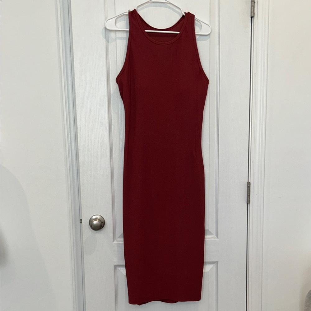 Lululemon Brunch and Back Dress, Size 12 - Picture 4 of 10